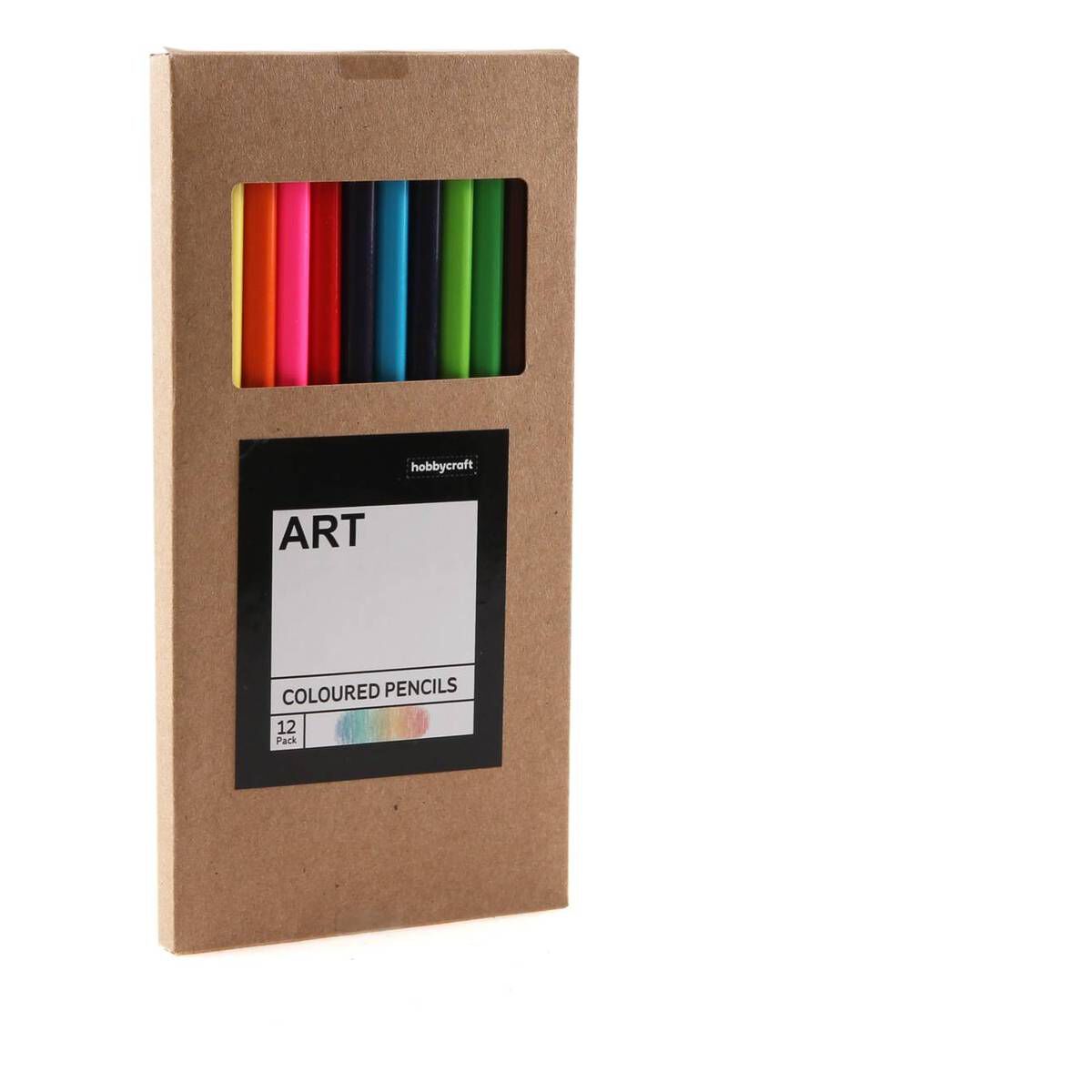 Colouring Pencils 12 Pack Hobbycraft
