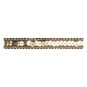 Black and Gold Metallic-Edged Sequin Trim by the Metre image number 2