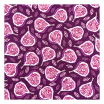 Hearthside Harvest Fine Figs Cotton Fabric by the Metre