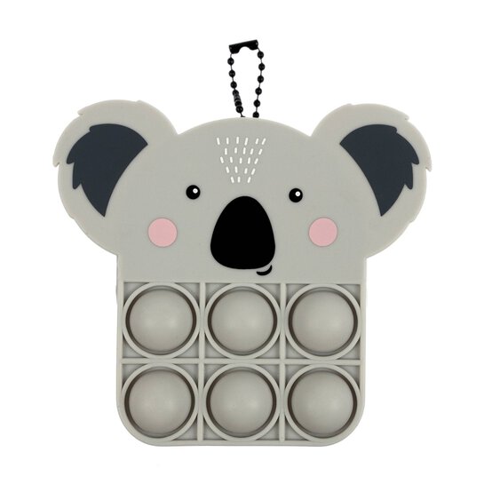 Mini Pop-Up Koala Backpack Coin Purse image number 1