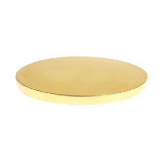 Gold Round Cake Drum 8 Inches image number 2