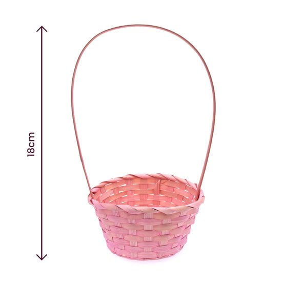 Pink Egg Basket image number 6