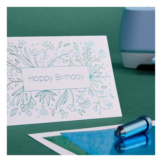 Cricut Foil Transfer Sheets 4 x 6 Inches 24 Pack image number 10