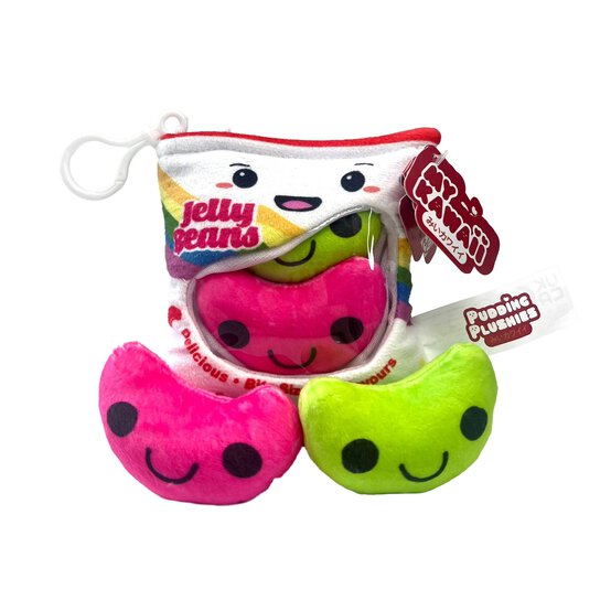Assorted My Kawaii Mini Pudding Plush image number 5