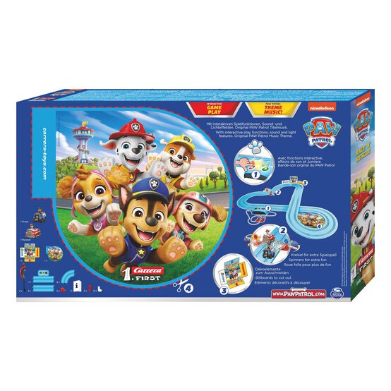 Carrera First Paw Patrol Race ‘n’ Rescue Set  image number 7
