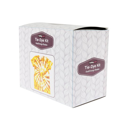 Red and Orange Tie-Dye Kit image number 5