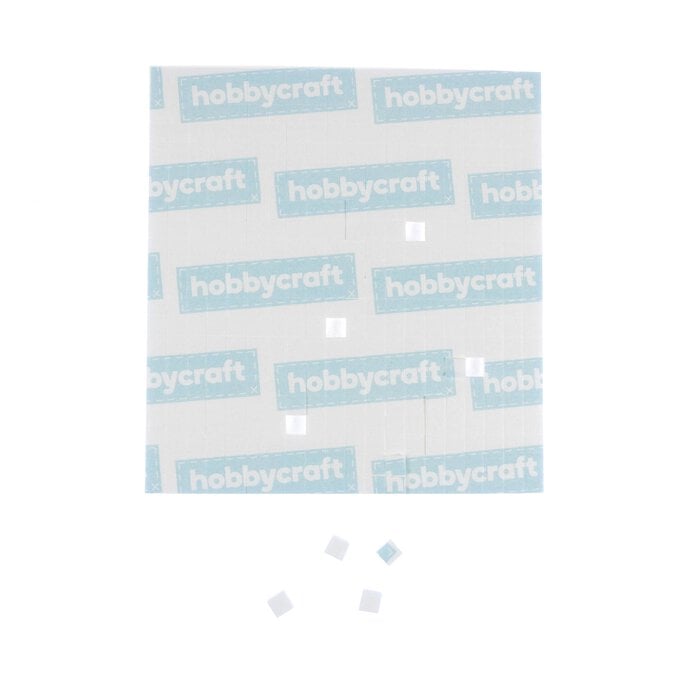 Adhesive Foam Pads 5mm x 5mm x 3mm 440 Pack image number 1