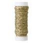 Oasis Gold Floral Bullion Wire 25g image number 1