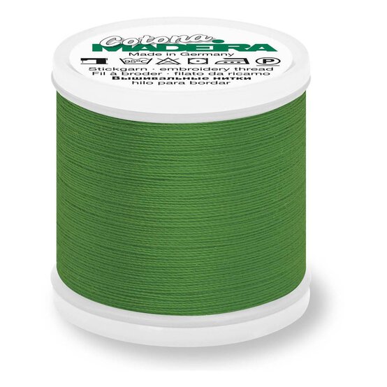 Madeira Dark Avocado Cotona 30 Thread 200m (777) image number 1