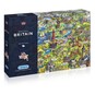 Gibsons Beautiful Britain Jigsaw Puzzle 1000 Pieces image number 1