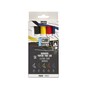 Pebeo Setacolor Primary Leather Paint Markers 5 Pack  image number 1