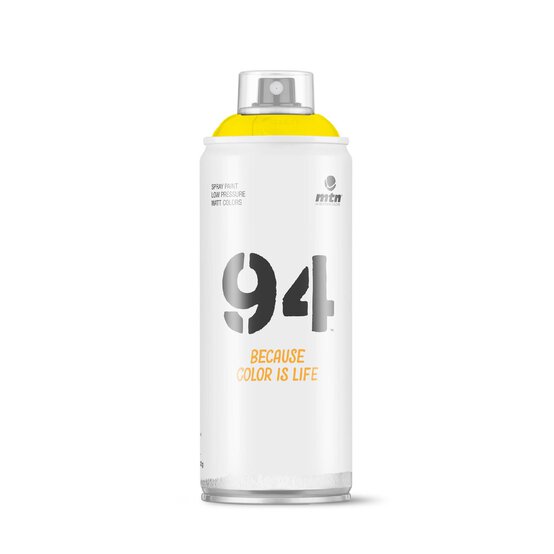 MTN 94 Fluorescent Yellow Spray Paint 400ml image number 1