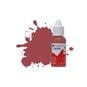 Humbrol 73 Wine Matt Acrylic Paint Dropper 14ml image number 1