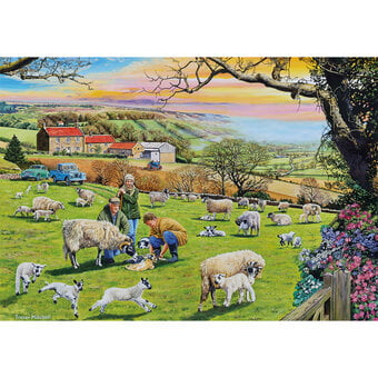 Gibsons Call the Vet Jigsaw Puzzle 500 Pieces 4 Pack