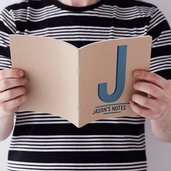 Cricut: How to Make a Personalised Notebook