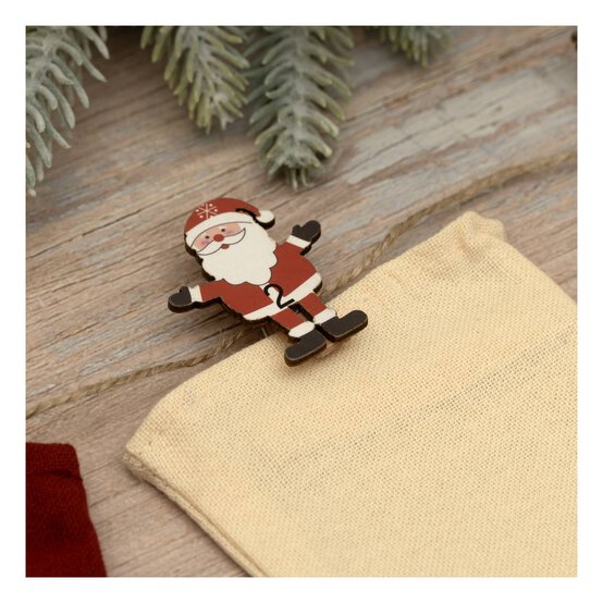 Assorted Advent Pegs 24 Pack image number 3