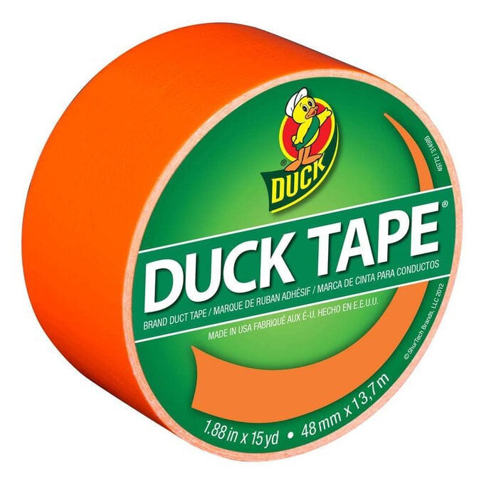 Orange Duck Tape 4.8cm x 13.7m
