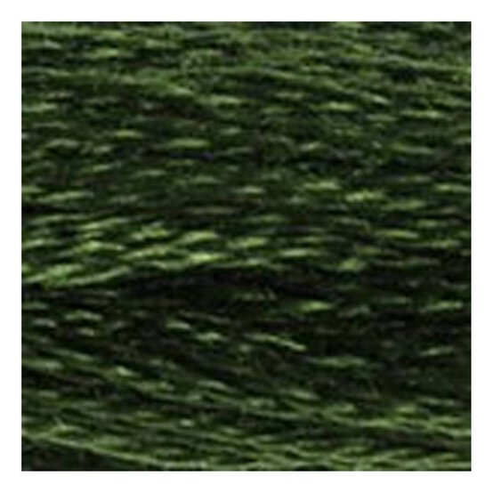 DMC Green Mouline Special 25 Cotton Thread 8m (3345)