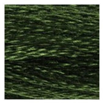 DMC Green Mouline Special 25 Cotton Thread 8m (3345) image number 2