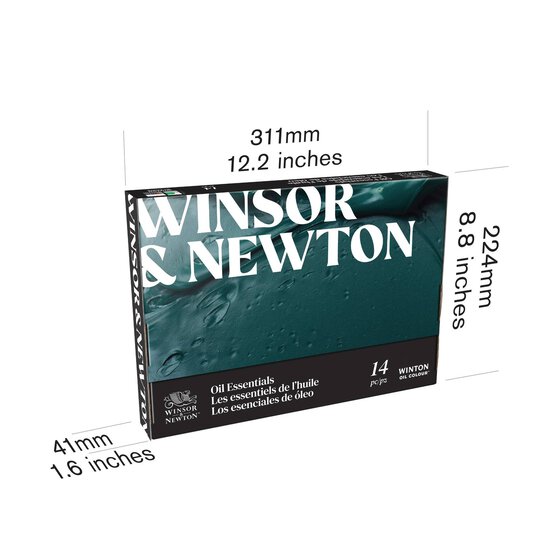 Winsor & Newton Winton Oil Essentials Set 14 Pieces  image number 4