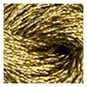 DMC Gold Metallic Cotton Pearl Thread Size 5 25m (5282) image number 2