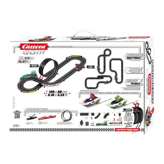 Carrera GO!!! Mario Kart P-Wing image number 4