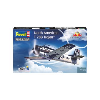 Revell Flying Bulls T-28B Trojan Model Gift Set 1:48