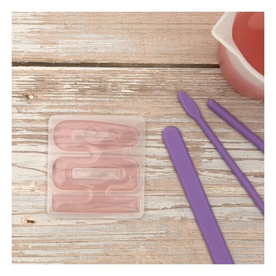 Hair Clip Resin Mould image number 2