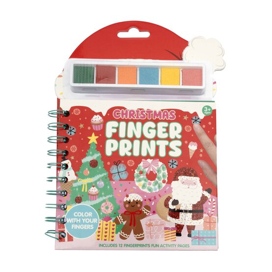 Christmas Fingerprints Book image number 3