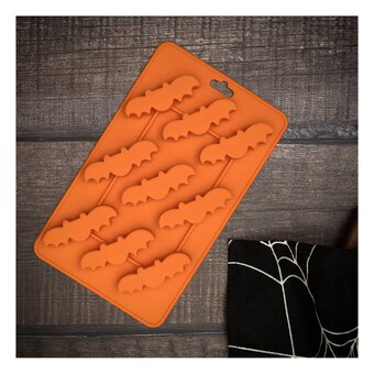 Bat Silicone Mould 9 Wells