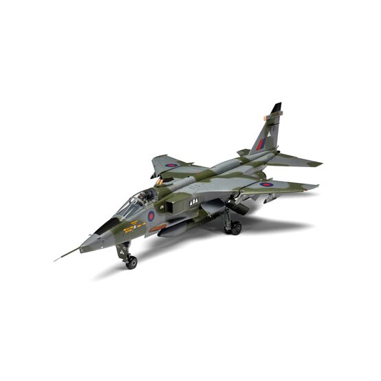 Airfix SEPECAT Jaguar GR.1/GR.1A Model Kit 1:48 image number 3