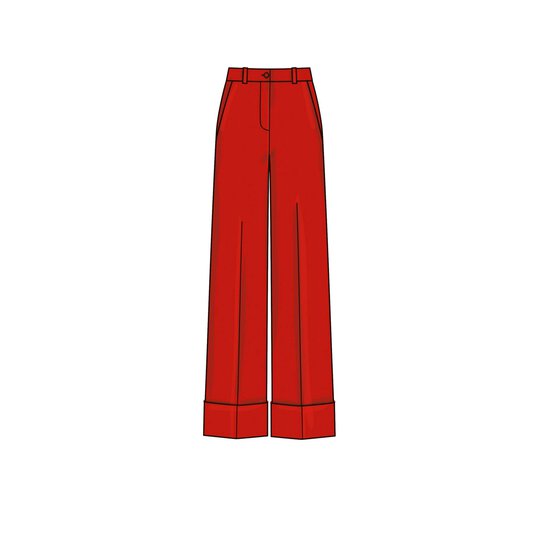 Simplicity Trousers and Shorts Sewing Pattern S9647 (14-22) image number 4