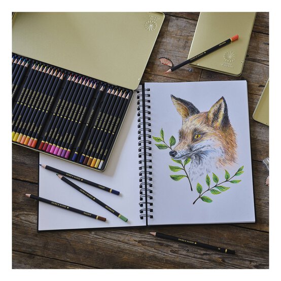 Shore & Marsh Portrait Hardback Sketchbook A5 50 Sheets image number 2