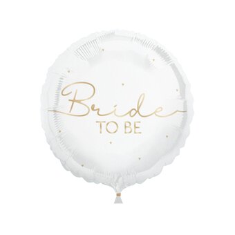 Large Bride to Be Foil Balloon