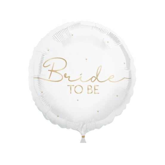 Large Bride to Be Foil Balloon image number 2