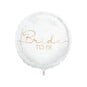Large Bride to Be Foil Balloon image number 2