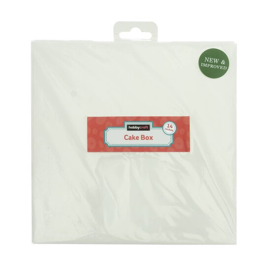 White Cake Box 14 Inches image number 4