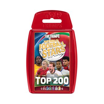 Top Trumps World Football Stars Top 200 Pack 1