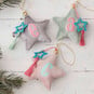 Cricut: How to Make Personalised Velvet Star Decorations image number 1