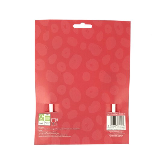 Rainbow Happy Birthday Cake Bunting image number 5