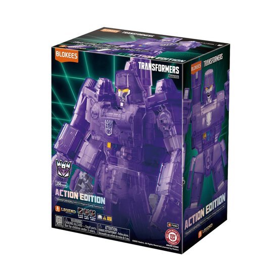 Blokees Transformers G1 Megatron Energy Explosion Version Model Kit image number 1