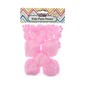 Pink Pom Poms 60 Pack  image number 4