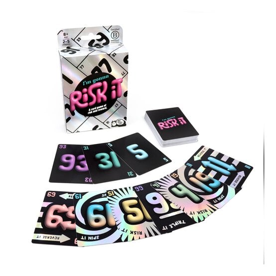 Risk It Card Game image number 2