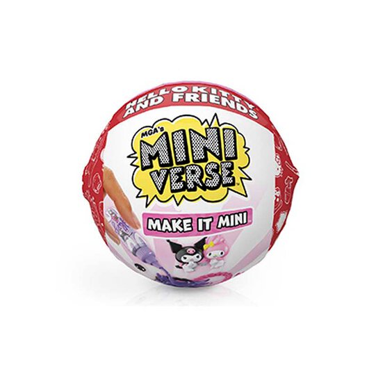 Assorted MGA&rsquo;s Miniverse Make It Mini Hello Kitty and Friends Collectible image number 1