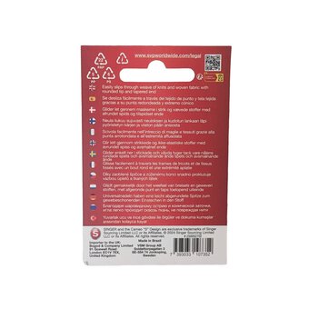 Singer Machine Needles Size 80 5 Pack