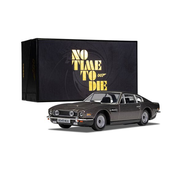 Corgi James Bond Aston Martin V8 Diecast Model image number 1