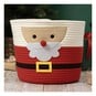 Santa Rope Basket 30cm image number 1