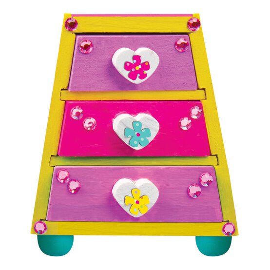 Wood WorX Jewellery Box Project Kit image number 3