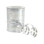 Silver Curling Ribbon 5mm x 45m image number 1