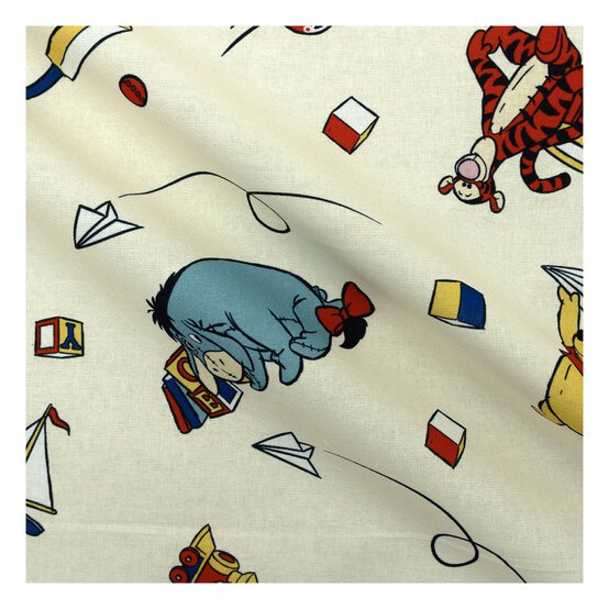 Winnie the Pooh Back to Nursery Fat Quarters 4 Pack image number 4